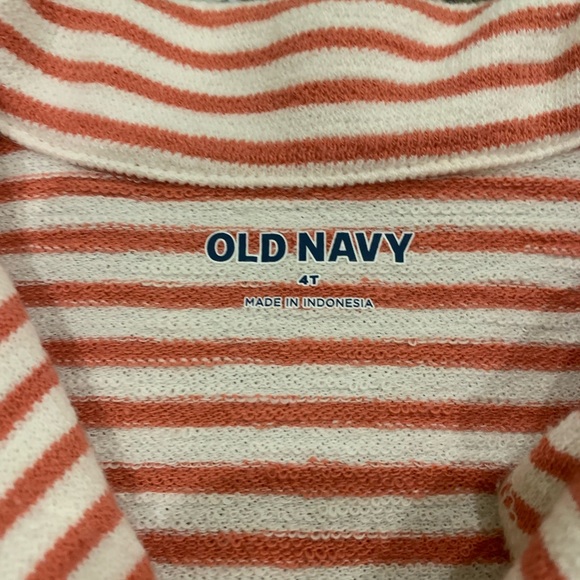 Old Navy Striped Polo Shirt - Picture 2 of 2